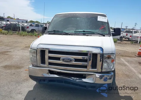 2013 Ford E-250 Commercial z USA, uszkodzony, nr VIN 1FTNE2EW9DDA54248